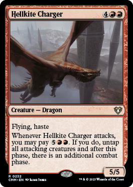 Hellkite Charger (FOIL)